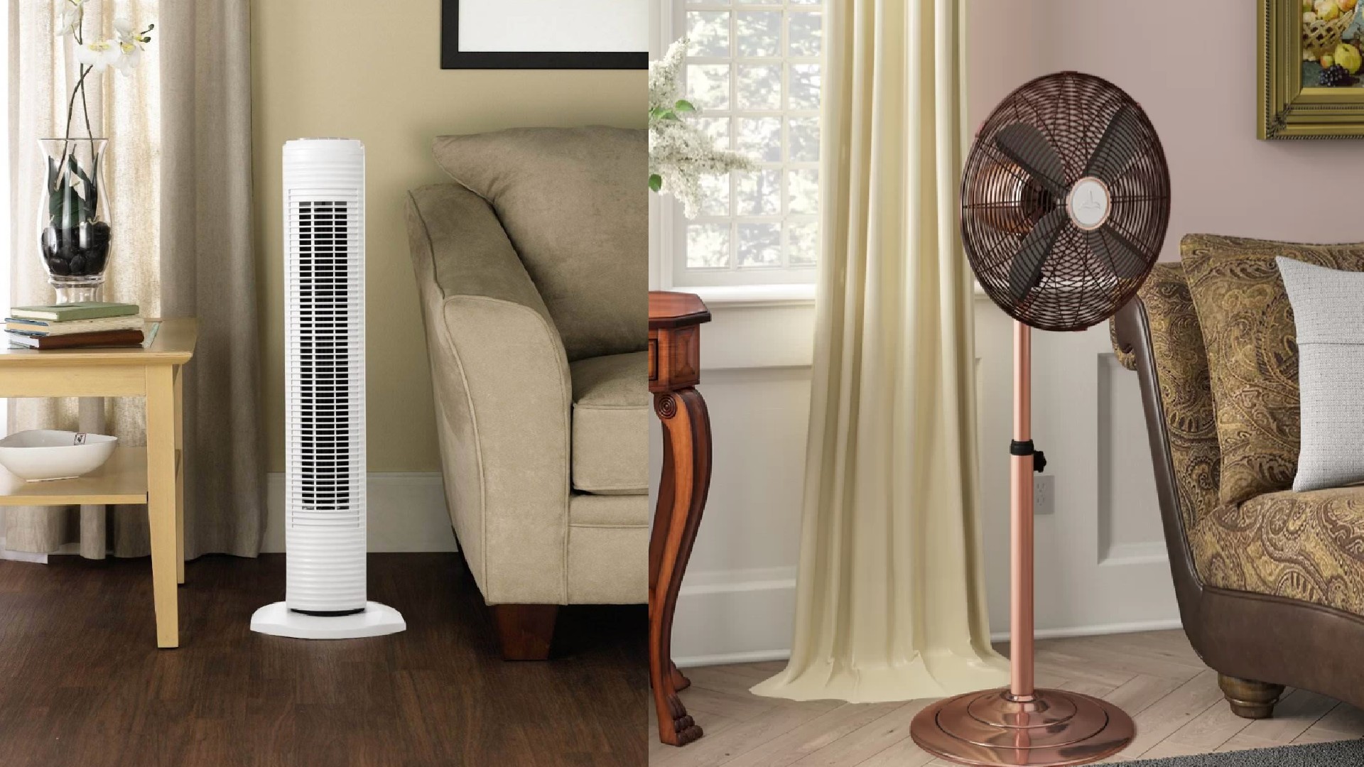Sprede Hverdage indad The best standing fans to cool down your home