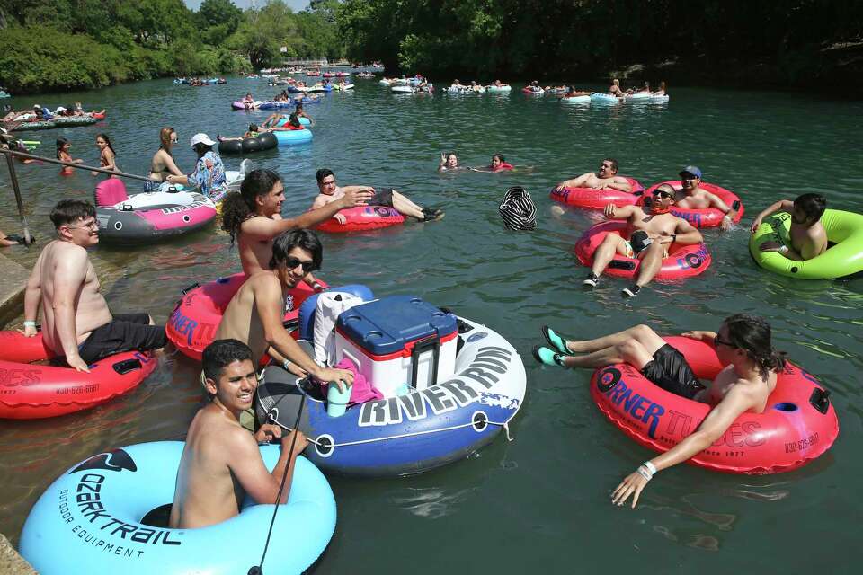 Where to go for tubing season in the San Antonio area
