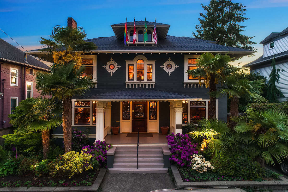 The Gaslight Inn, at 1727 15th Ave., was built in the early 1900s by and for Paul Singerman, a business owner and philanthropist, at a cost of $7,000. The home is three stories, comprising 7,700 square feet.