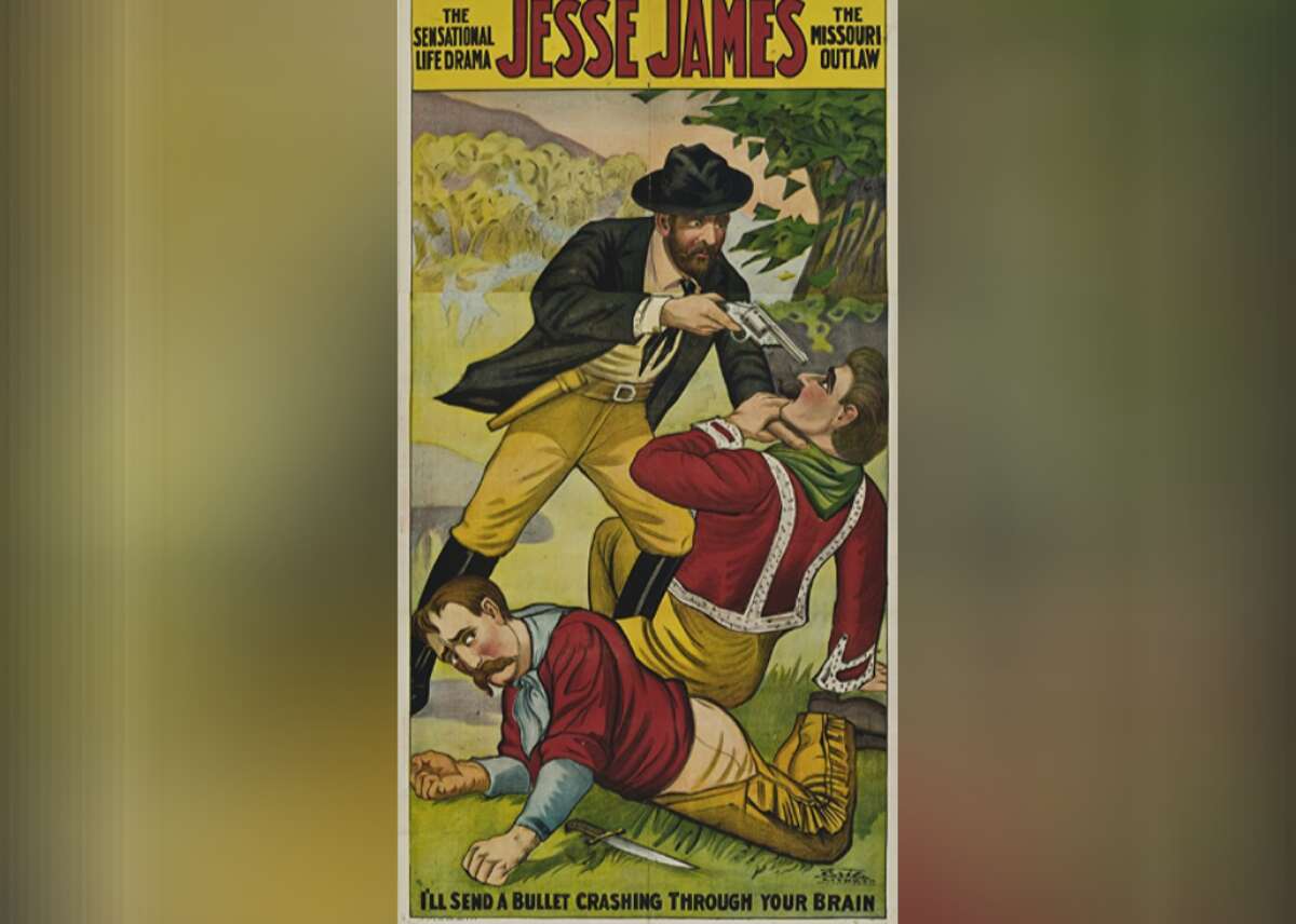 1921: Jesse James as the Outlaw - Director: Franklin B. Coates - IMDb user rating: 6.7 - Metascore: data not available - Runtime: data not available “Jesse James as the Outlaw” depicts the title character (portrayed by his own son, Jesse James Jr.) as he returns to his Missouri home after the Civil War. His hopes for a quiet and peaceful life are dashed when he is falsely accused of robbing a bank and is branded an outlaw. The story was retold in 2007’s “The Assassination of Jesse James by the Coward Robert Ford,” in which Brad Pitt played the protagonist. This slideshow was first published on Stacker