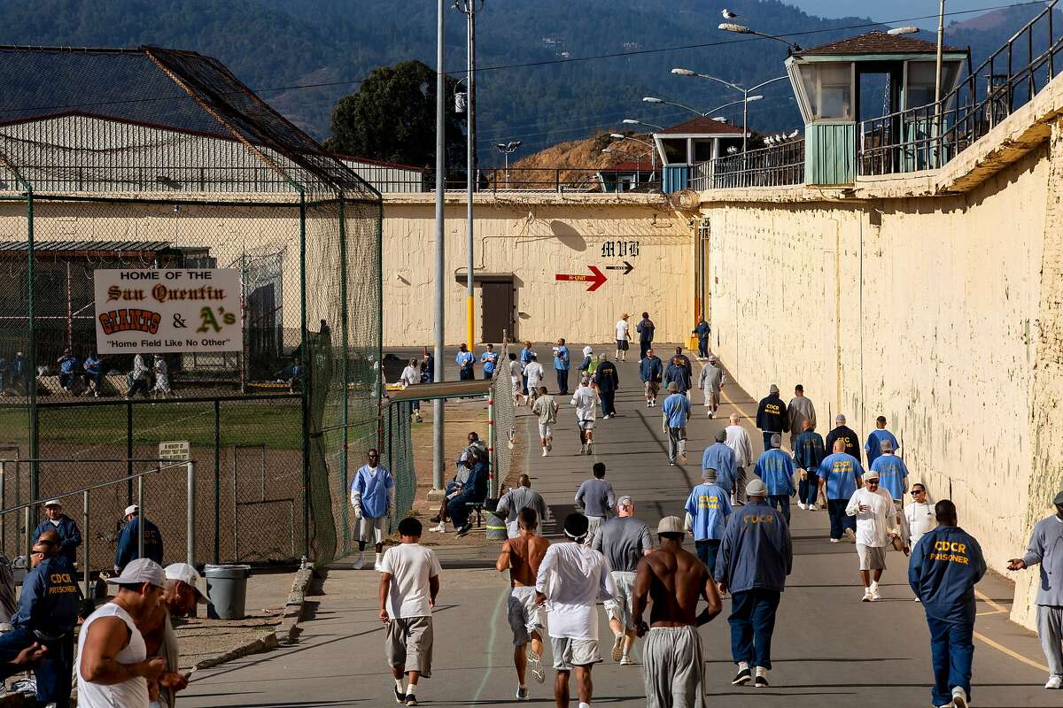 The San Quentin State Prison marathon on Friday, Nov. 22, 2019, in San Quentin, Calif.