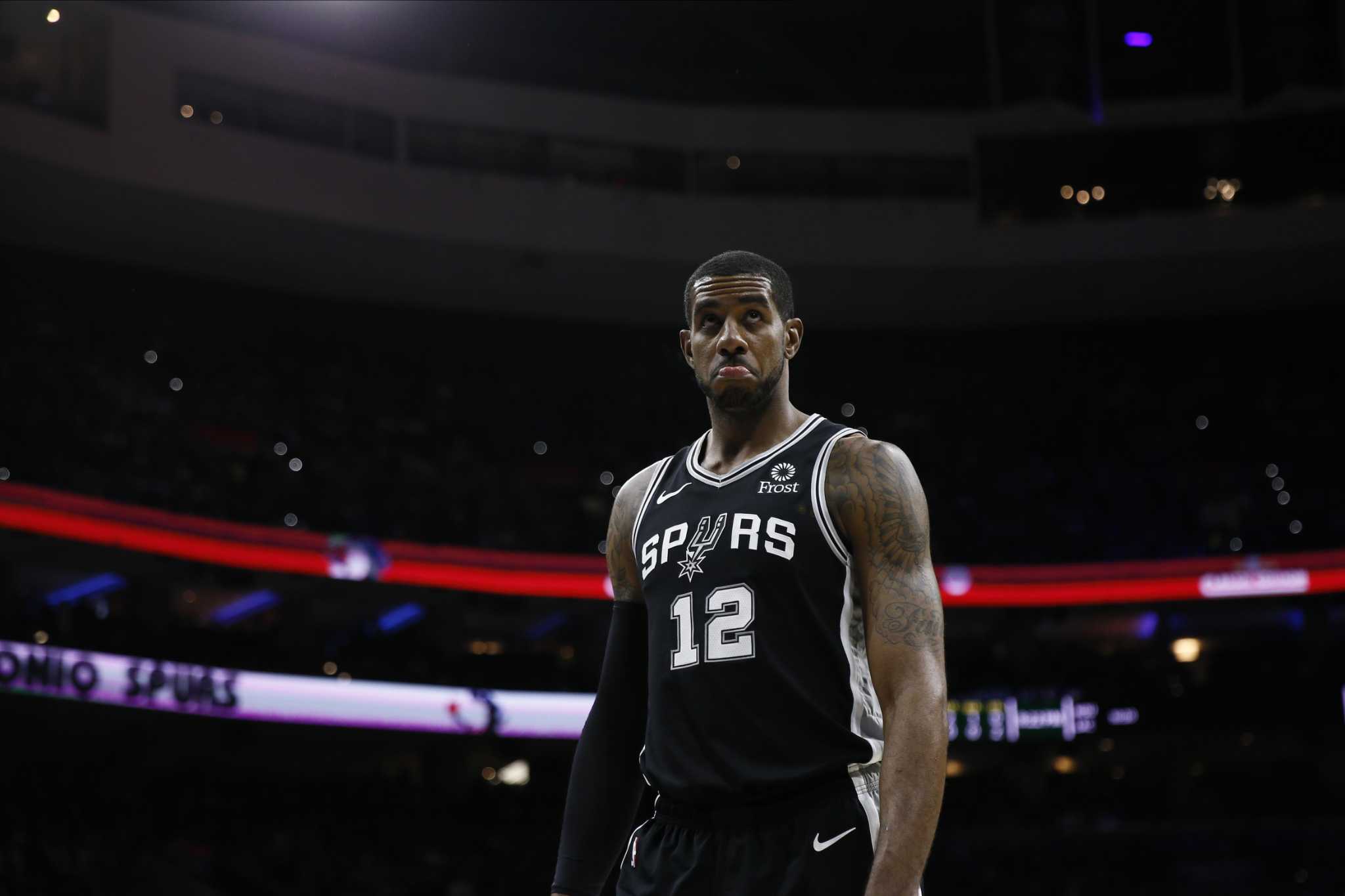 Spurs Season Will Continue Without Lamarcus Aldridge