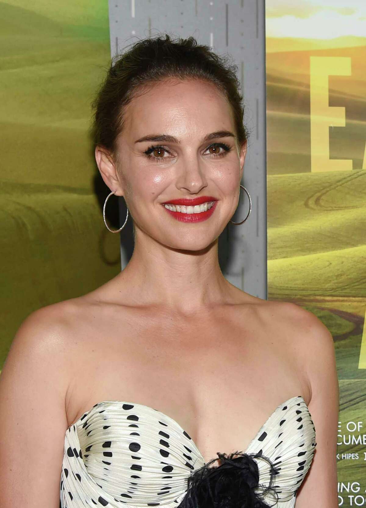 Producer Natalie Portman attends a special screening of "Eating Animals" at the IFC Center on Thursday, June 14, 2018, in New York. (Photo by Evan Agostini/Invision/AP)