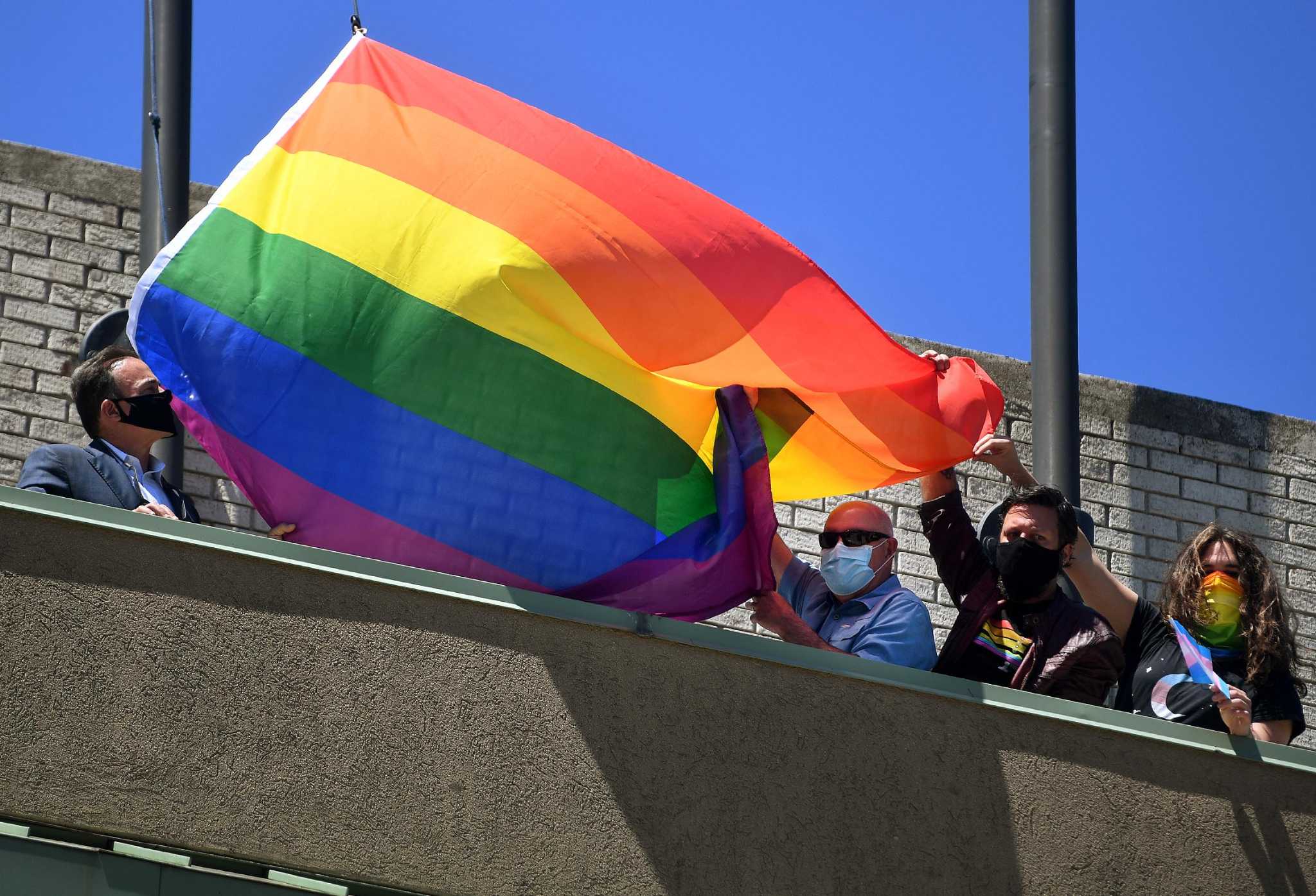 As Pride flag flies over Bridgeport, activists say more work still ...