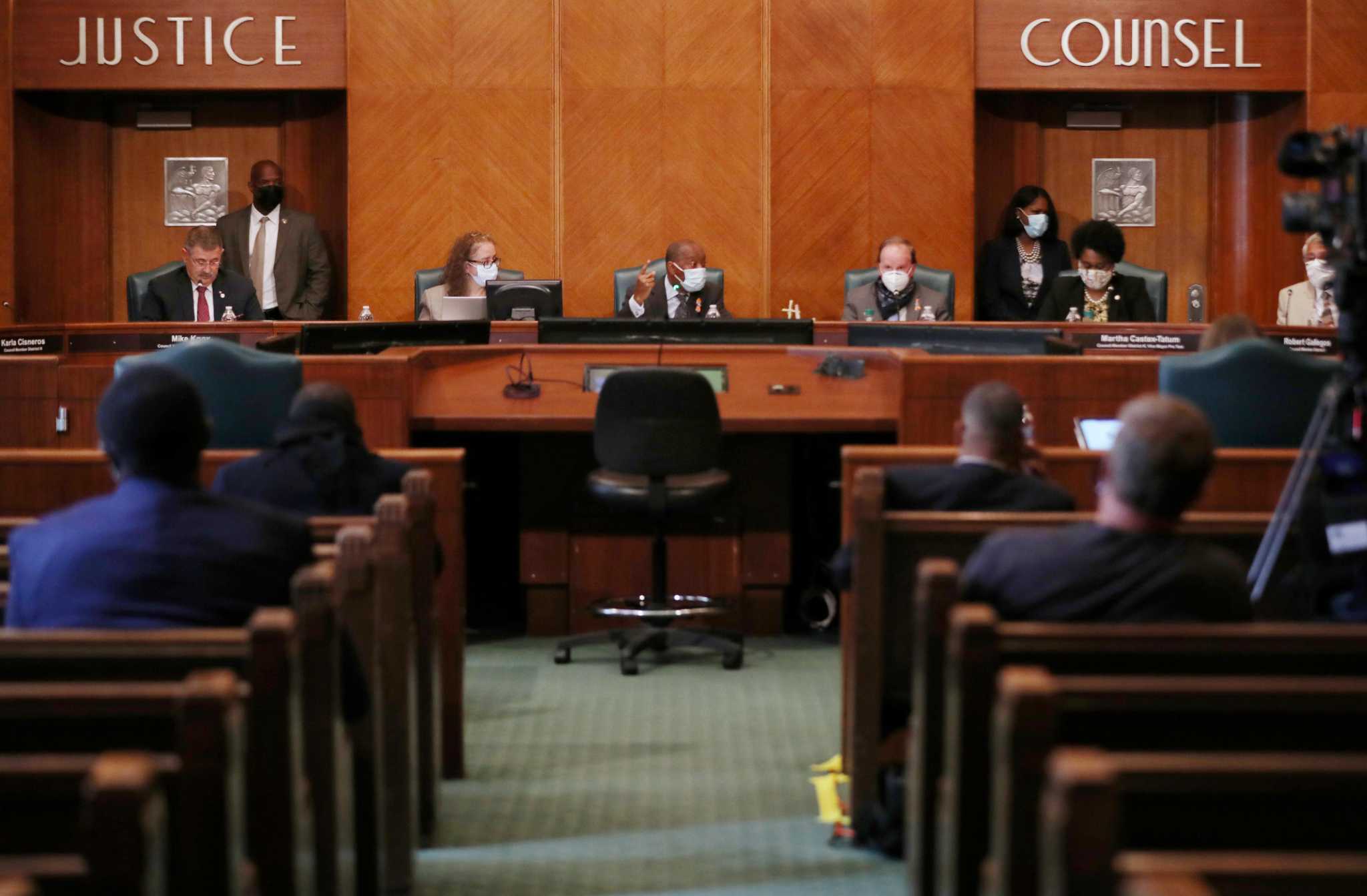 Council slightly lowers Houston property tax rate, but city still will