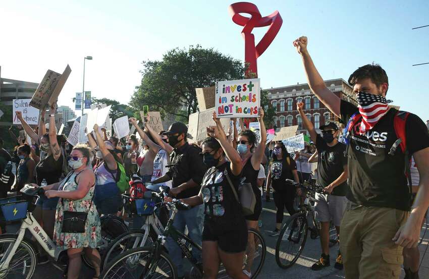 Photos: 10th day of protests in San Antonio