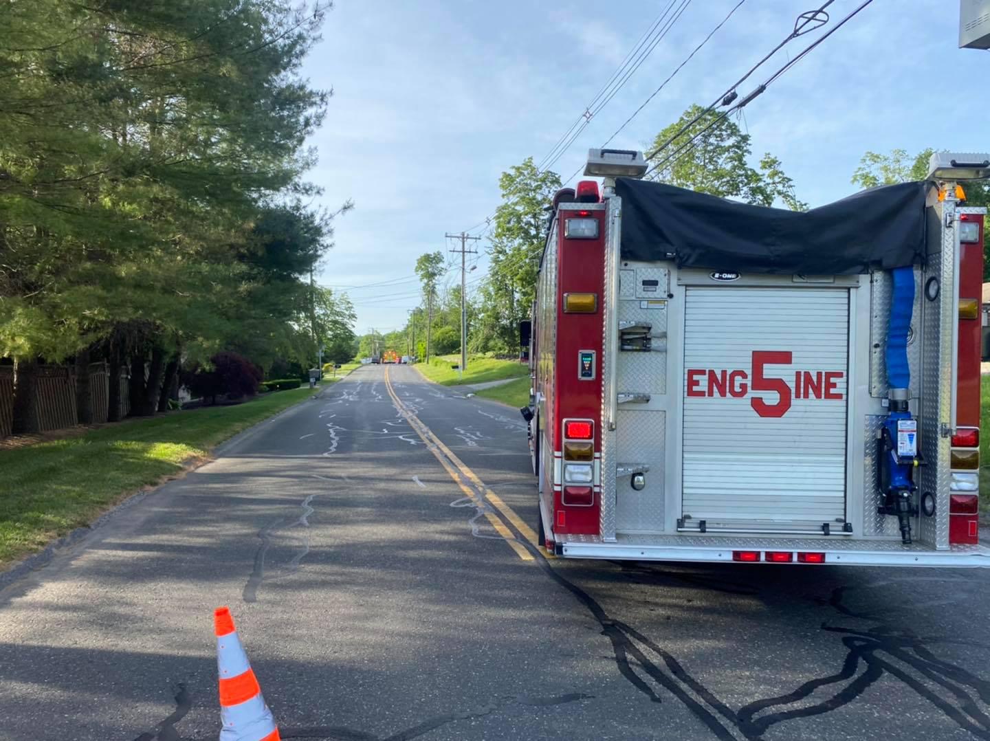 Motorcyclists injured in Brookfield crash