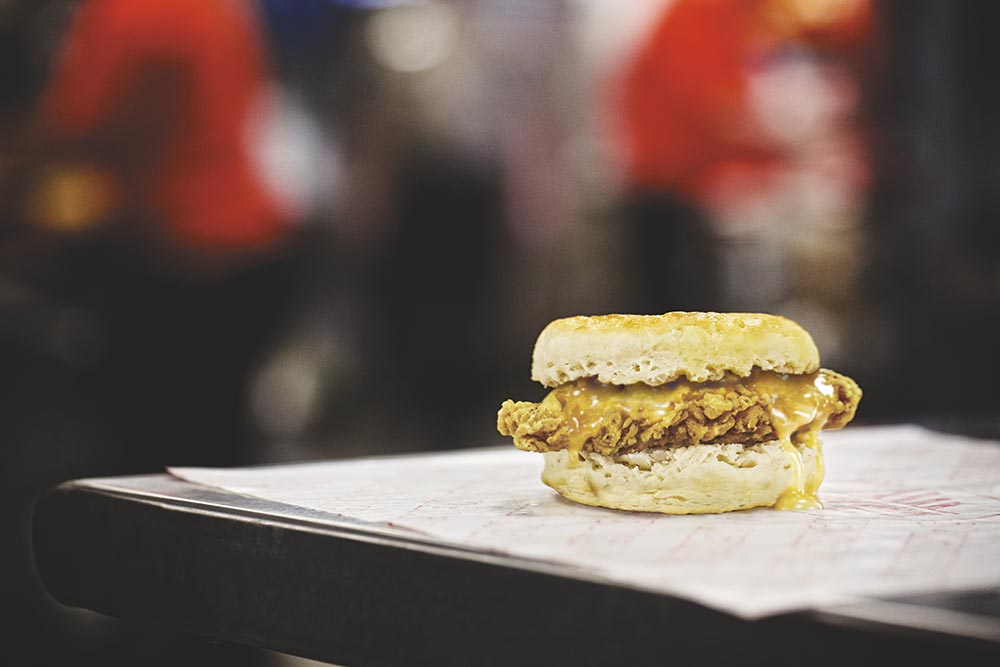 Deal of the Day: Buy-one-get-one honey butter chicken biscuits at  Whataburger