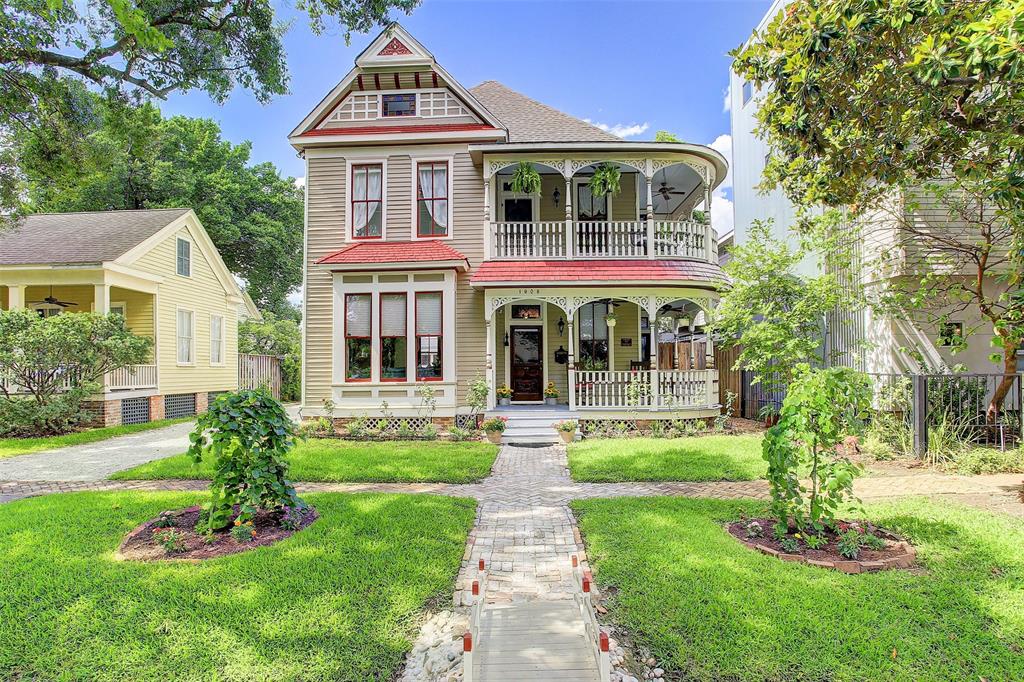 Historic 'Valentine House' in Old Sixth Ward on the market for $745,000