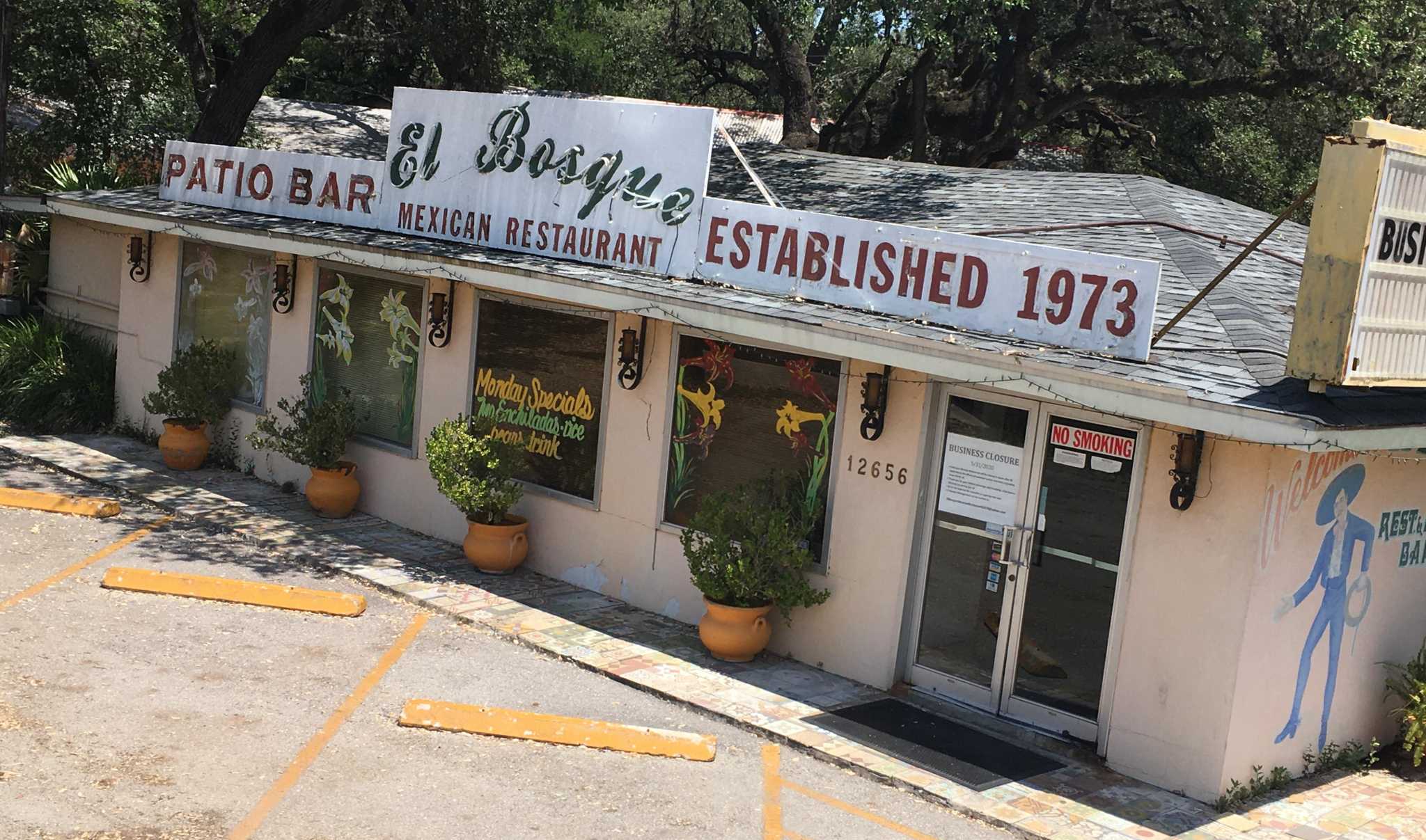 El Bosque Mexican Restaurant On The North Side Of San Antonio Closes After More Than 40 Years Because Of Impact Of Coronavirus
