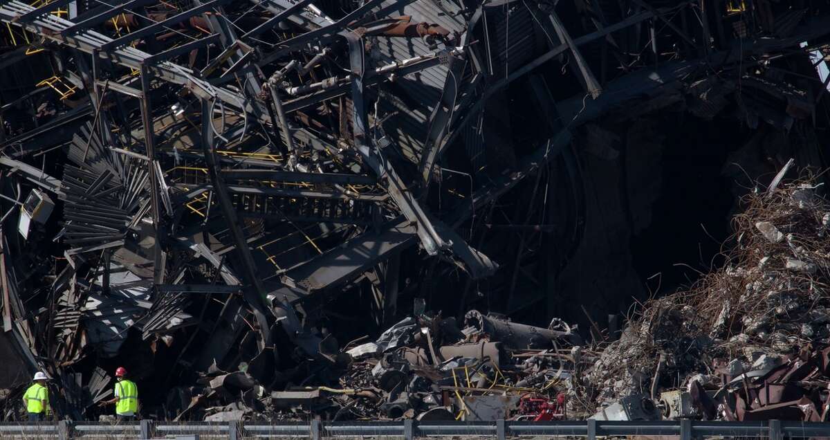 Eyesore no more: shuttered Harbor Beach power plant demolished