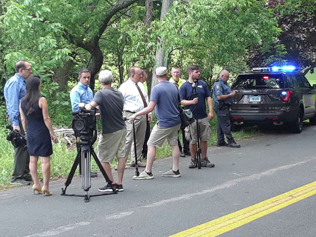 Two teenagers dead, three others hurt in fiery crash in Litchfield