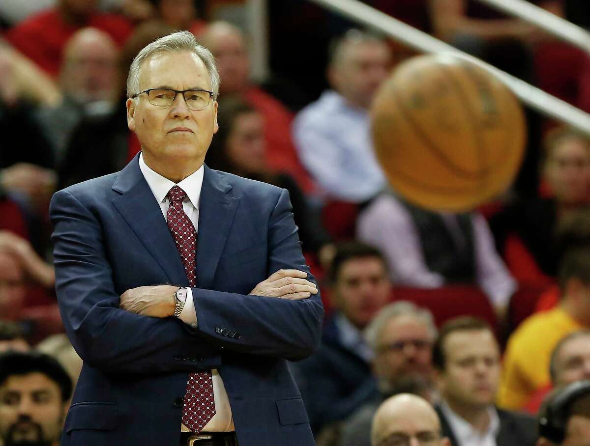 Mike D'Antoni hopes and plans to coach his team from the bench when the 2019-20 regular season resumes, but he said he's yet to hear from the NBA.