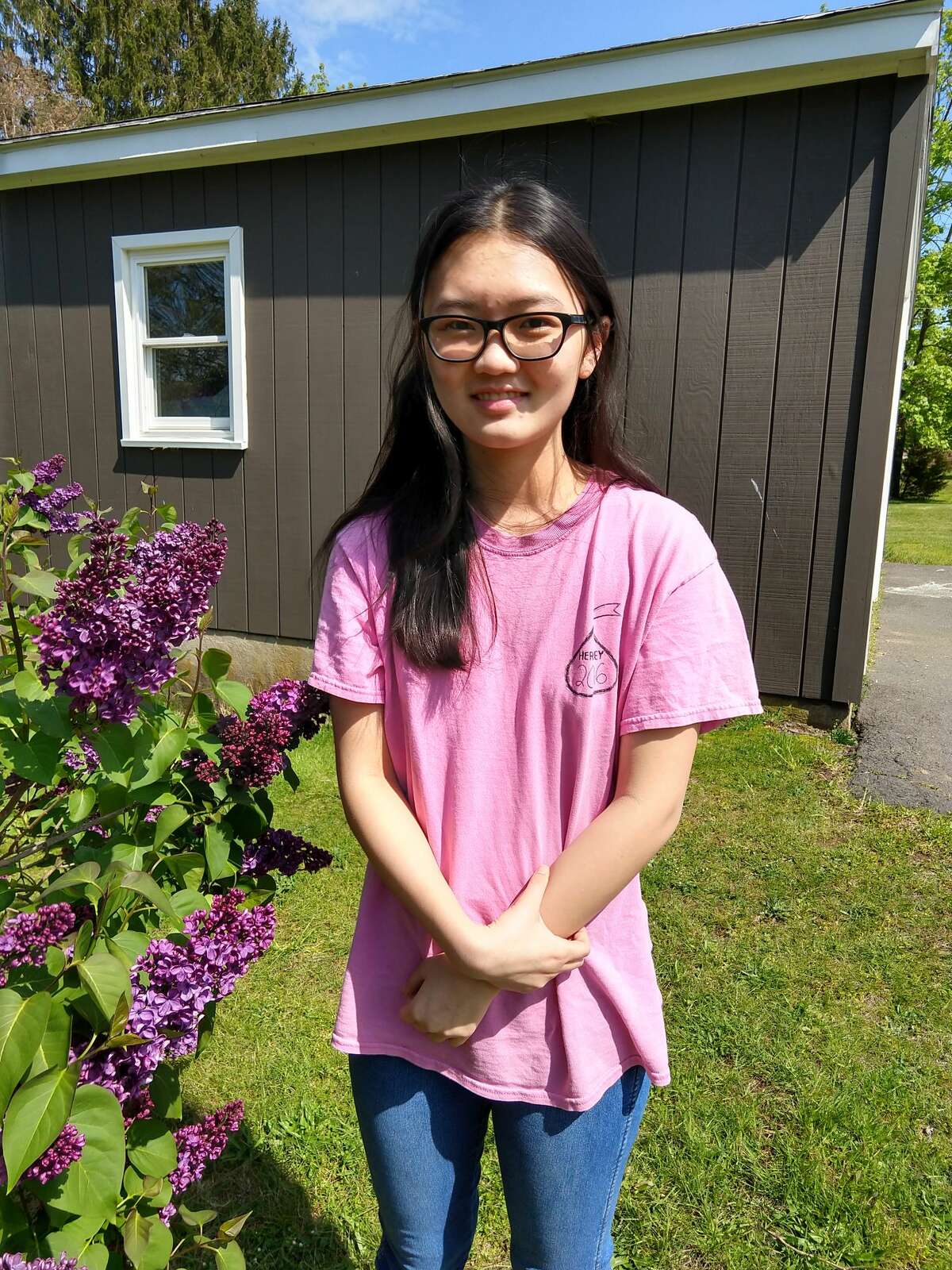 Middletown High School — Huiyan Wang Hometown: Middletown Intended university, major: Northeastern University, cell and molecular biology Accolades: 2019 Superintendent’s Award, 2019 Connecticut Governor's Scholar Award, Harvard Book Award, AP Scholar with Distinction Award, treasurer of the Key Club, Future Business Leaders of America, Chemistry Olympiad, Tri-M Music Honor Society, MHS Wind Ensemble Band, MHS Math Team, New England Math League, MHS Marching Band, National Honor Society