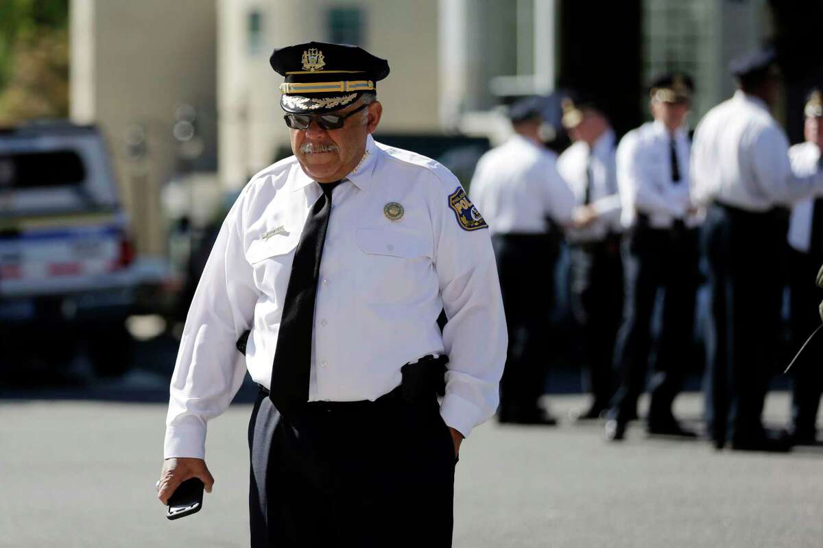 Former Philadelphia Police Commissioner Charles Ramsey, shown here in 2015, stressed the importance of community support and community policing in a report assessing the Bridgeport Police Department.