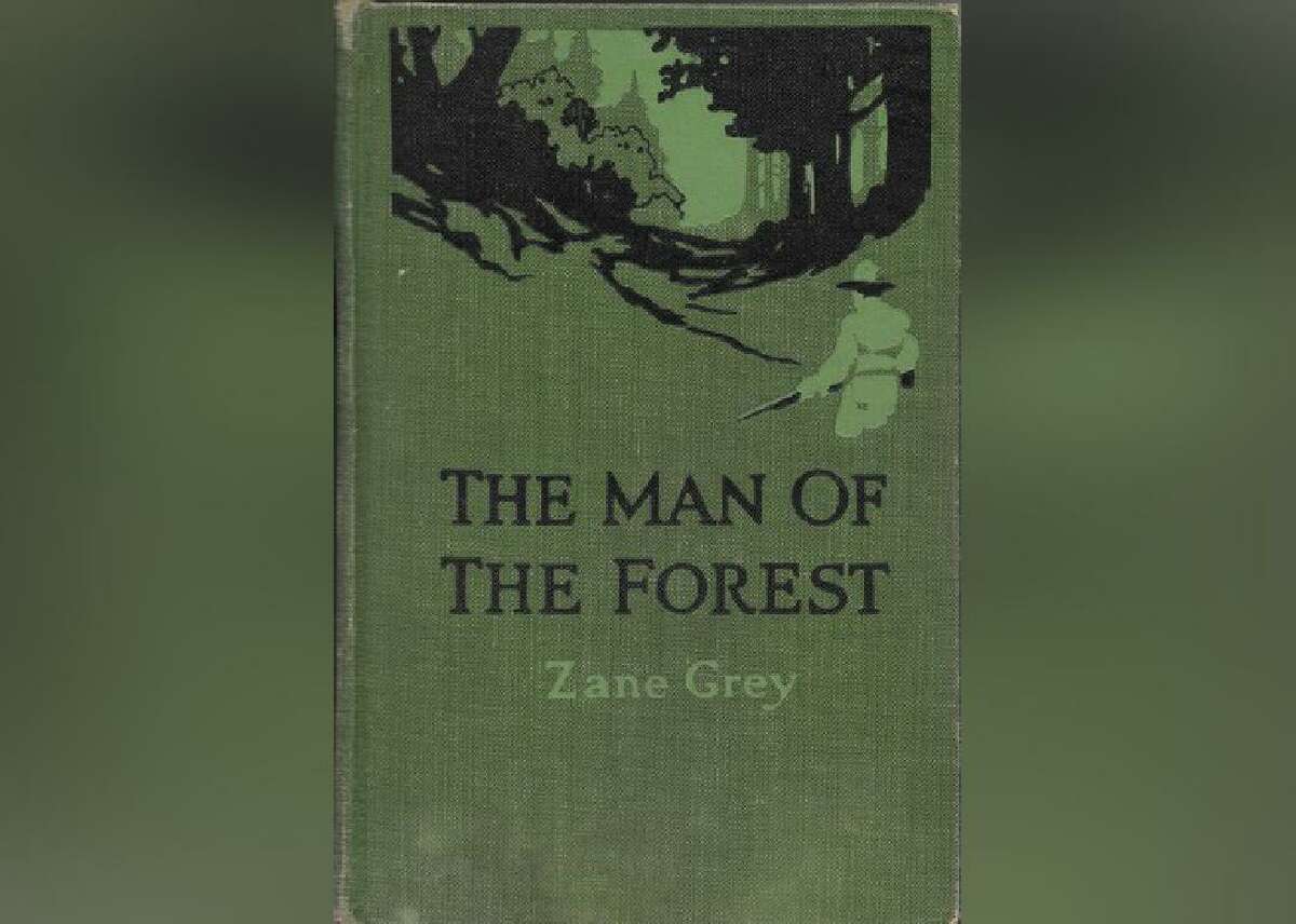 1920: 'The Man of the Forest' by Zane Grey Set in the American West, Zane Grey solidified the symbols associated with the West in the minds of American readers. These images provided the imagery that inspired many plots and American folklore stories. "The Man of the Forest" is an exciting story about a protagonist who saves a rancher's niece after he overhears a plot to kidnap her. During the time of its publication, Grey was traveling and going on outdoor excursions frequently. He often contributed to Outdoor Life magazine, which may explain why his connection with the wild manifested itself vividly in his work. This slideshow was first published on Stacker