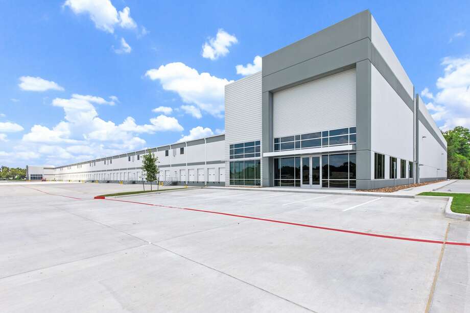 A joint venture between Archway Properties and Ridgeline Property Group completed the 207,635-square-foot Telge 290 Logistics Center at 14803 Cypress North Houston Road in northwest Houston. Photo: Archway Properties