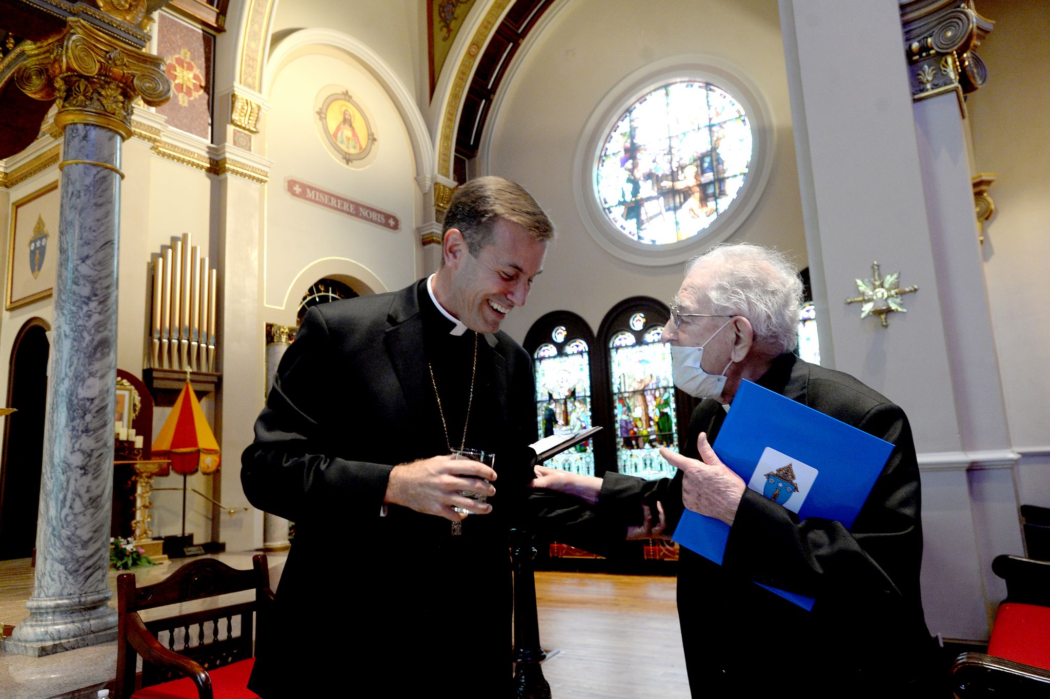 Father Luis to leave Diocese of Beaumont