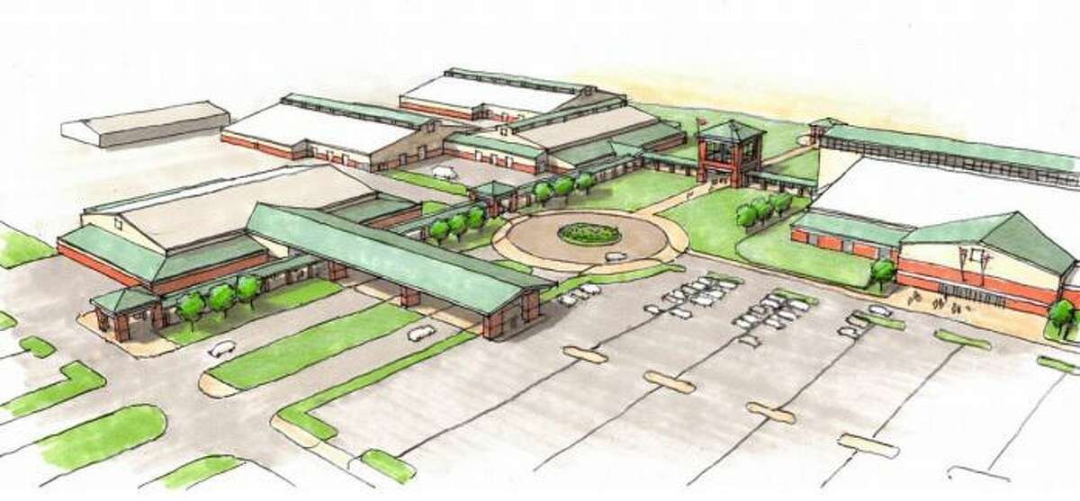 A rendering shows the planned Webb County Fairgrounds project. At Commissioners Court on Monday, Gilpin Engineering was selected to oversee construction.