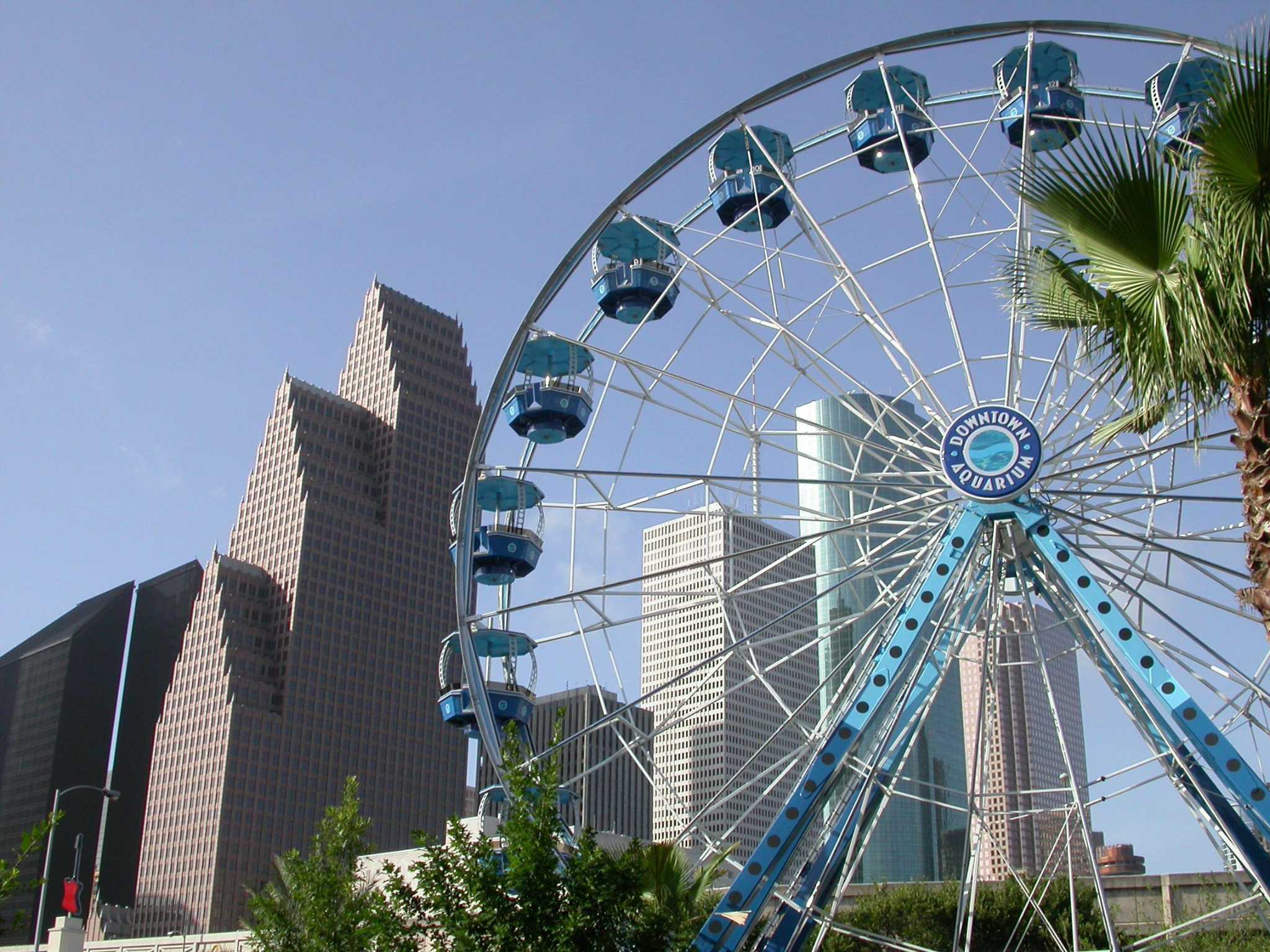 tour of downtown houston