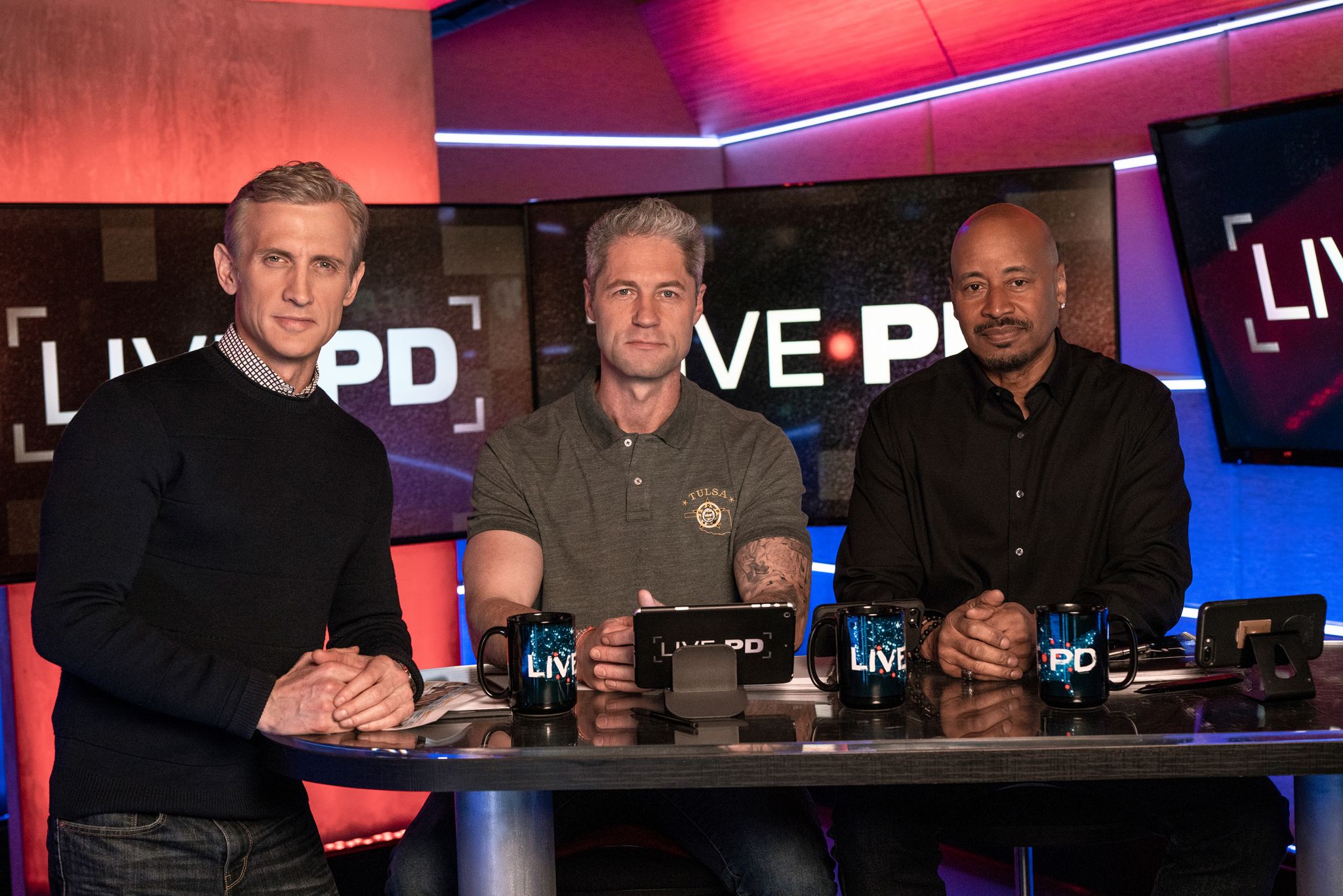 Live p. Live PD. Шоу rated k.