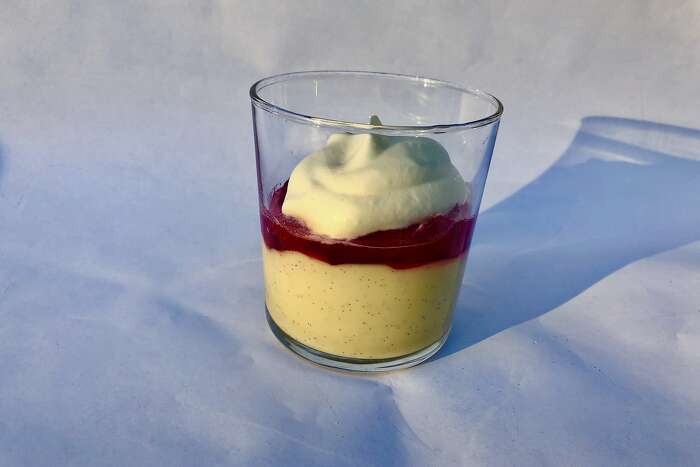 tomatoes & silken tofu mix it up in a cool summer salad