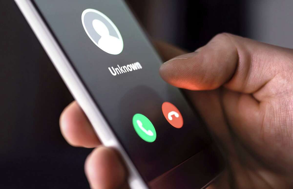 Real estate agents have reported disturbing calls from blocked numbers. (Dreamstime/TNS)