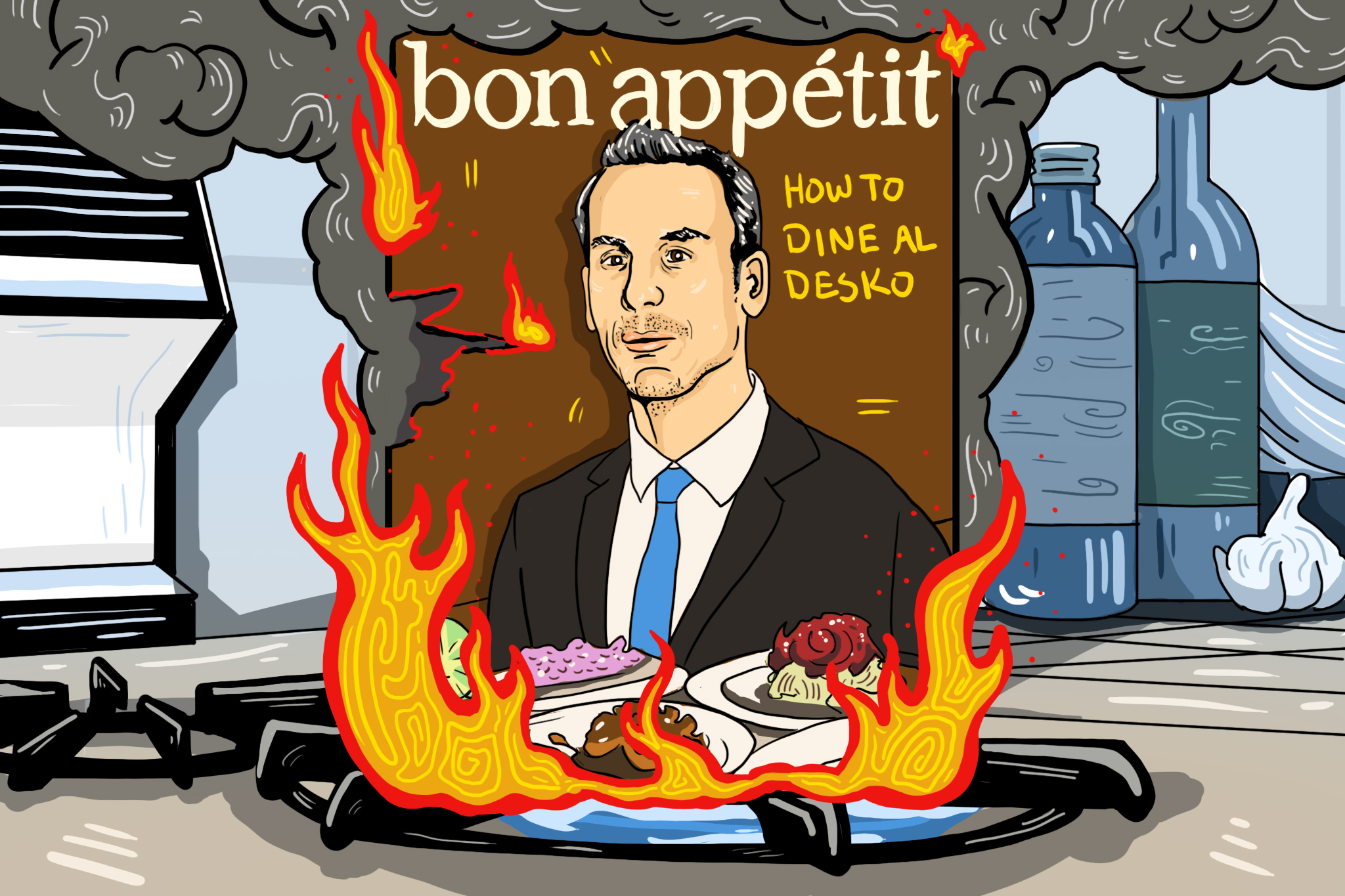 Drew Magary: Adam Rapoport's 'Bon Appetit' was a terrible magazine