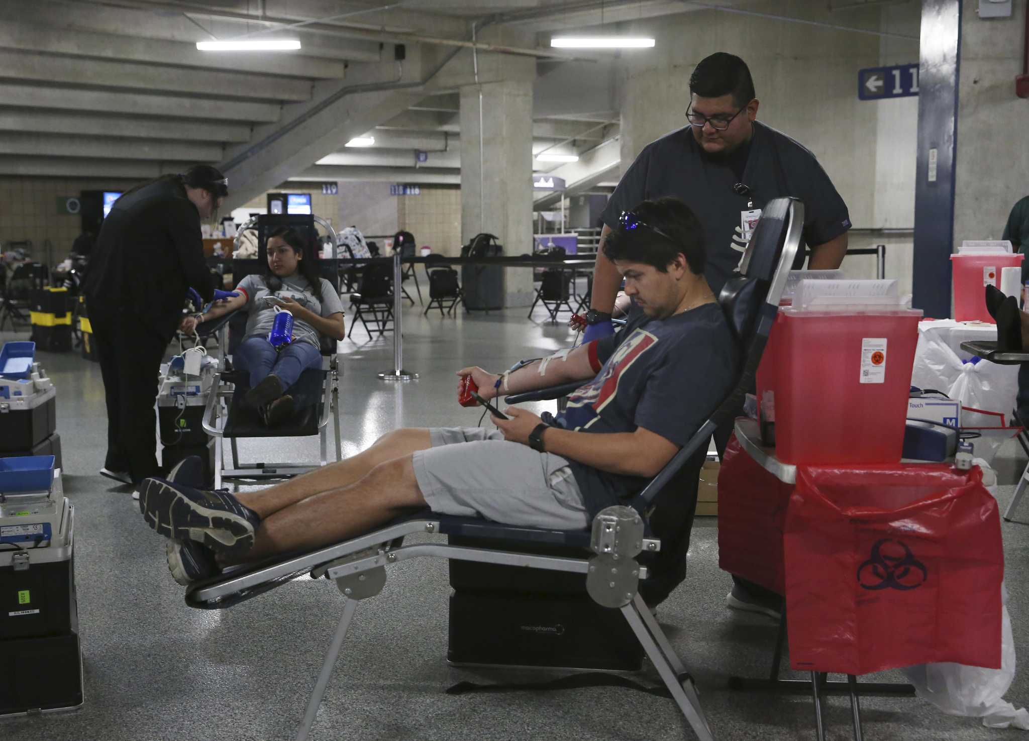 San Antonio blood center offers free COVID19 antibody tests to donors