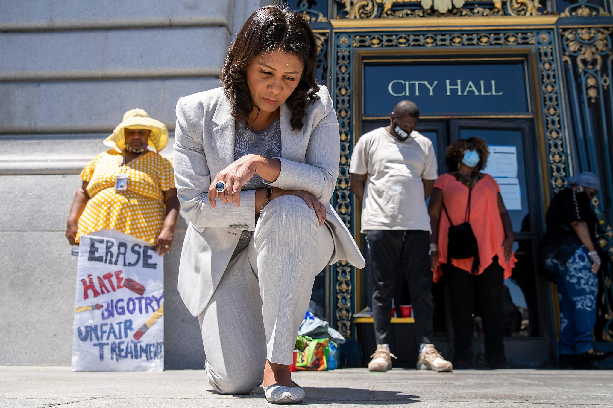 Behind London Breed's 'defund the police' turnaround in San Francisco