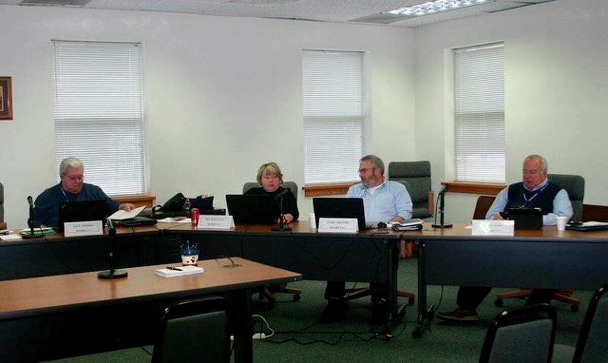 Osceola County commissioners voted to approve a plan to bring employees and the public back into county buildings, following Gov. Gretchen Whitmer's lifting of the stay at home order. Employees began returning to work Monday, under a newly adopted work share program. The public is still required to have an appointment to enter a building at this time. (Herald Review file photo)