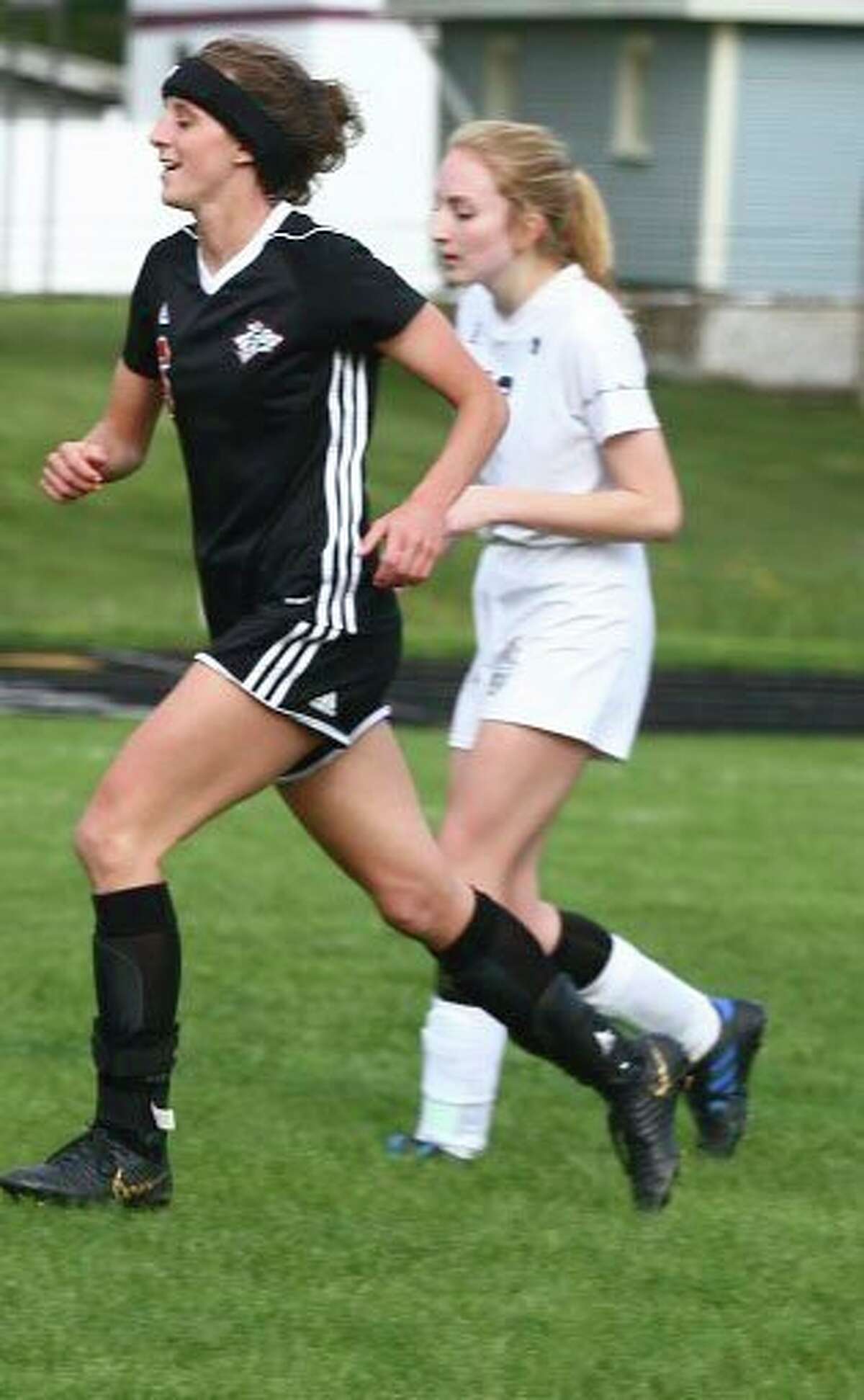 Taylor Harrison (left) would have been among the top players for Reed City this season. (Herald Review file photo)