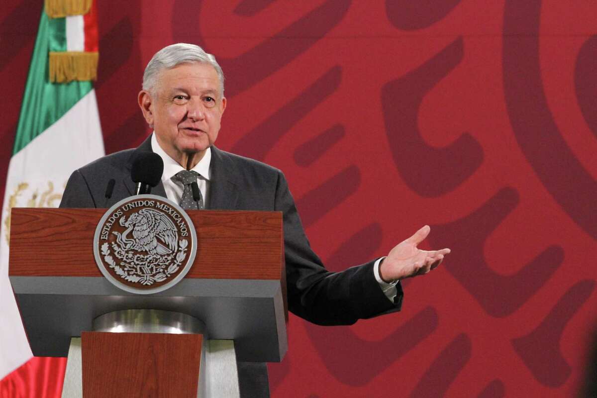 El presidente de México, Andrés Manuel López Obrador. (Javier Lira/NOTIMEX/DPA/TNS)