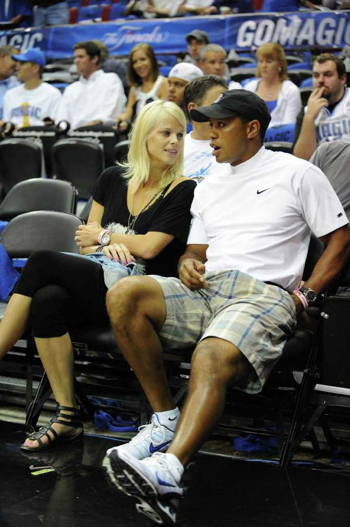 Tiger Woods And Elin Nordegren In Happier Times