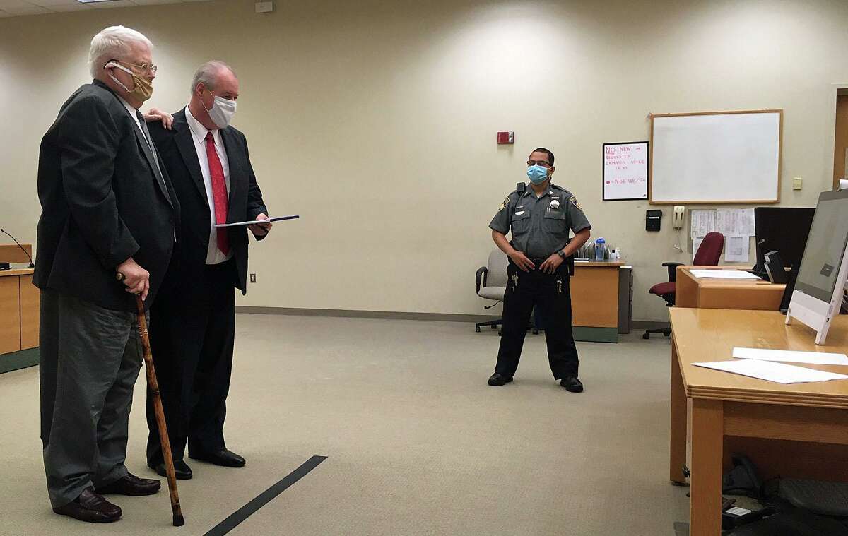 Richard Commaille, a 70-year-old physician assistant, was arrested on a murder charge in connection the death of his 64-year-old Redding wife in April. On Wednesday, June 10, 2020 he appeared before a Waterbury Superior Court judge who have him permission to attend his daughter’s wedding in Massachusetts. Commaille remains free after posting a $500,000 bond.