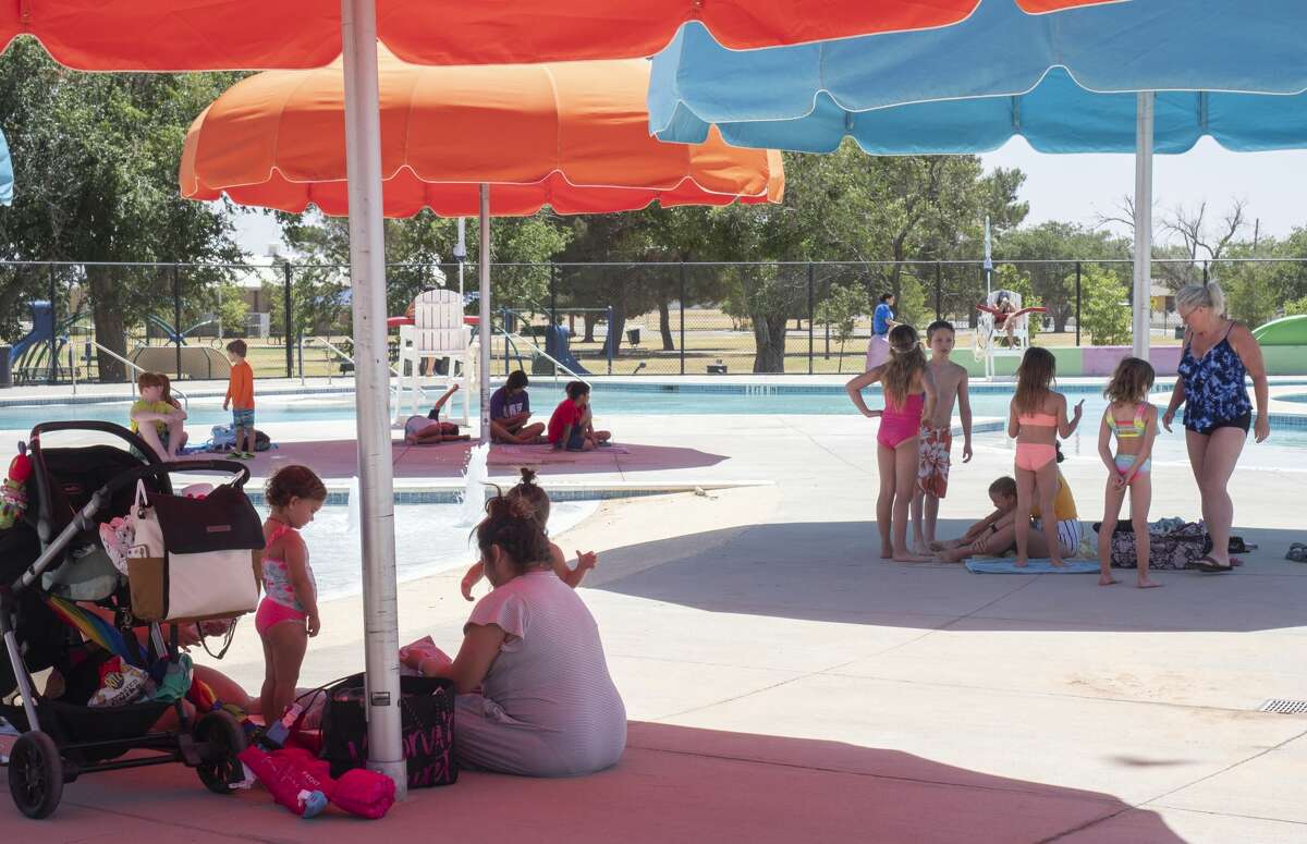 midland community center pool