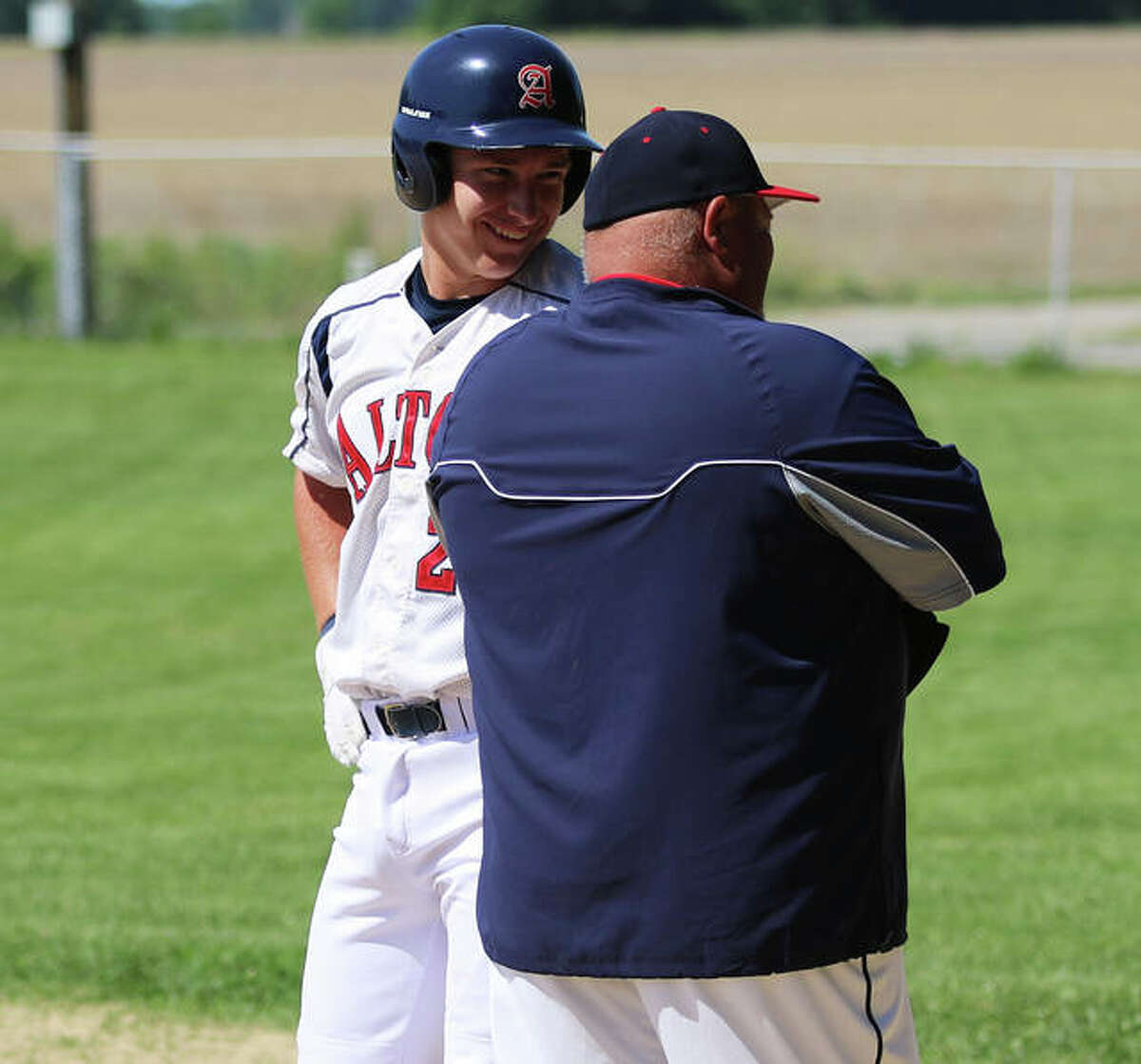 BASEBALL: So far, so good for Alton in Elsberry Tourney