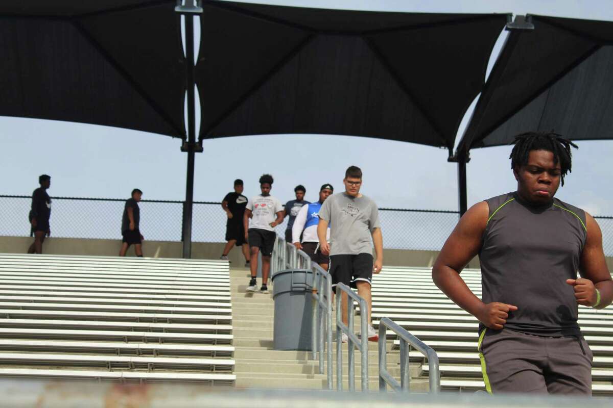 Humble football prepares for summer workouts