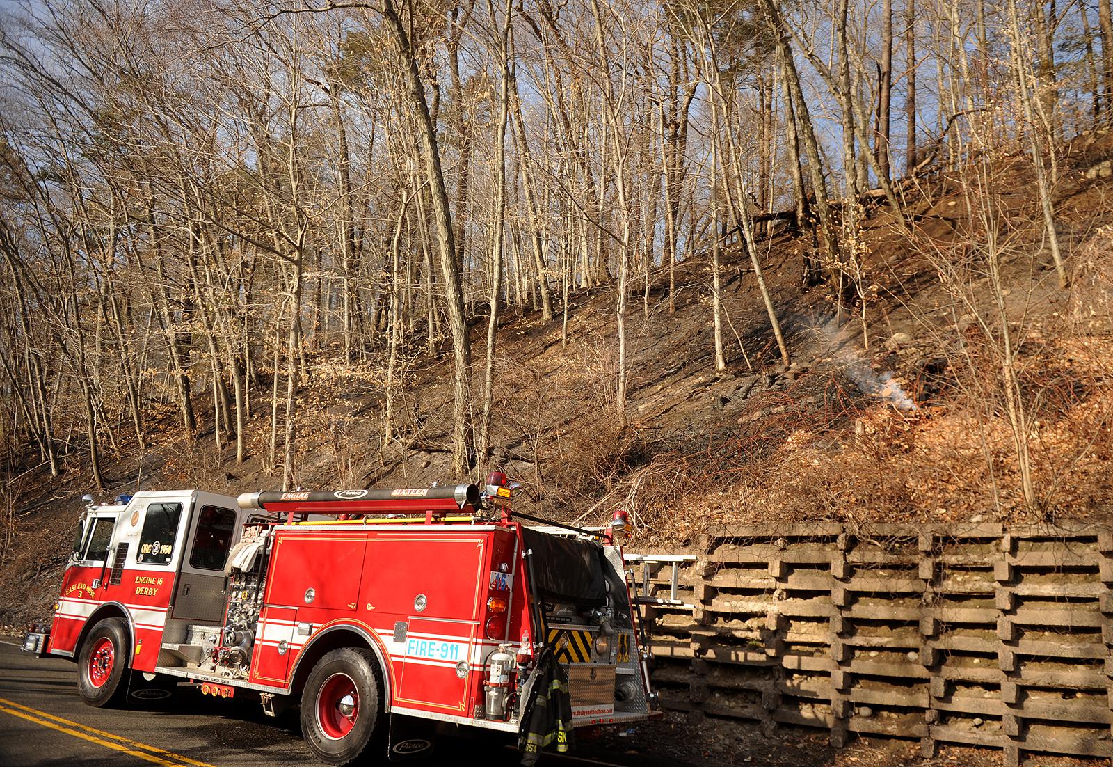 Derby fire chief placed on leave pending a disciplinary hearing