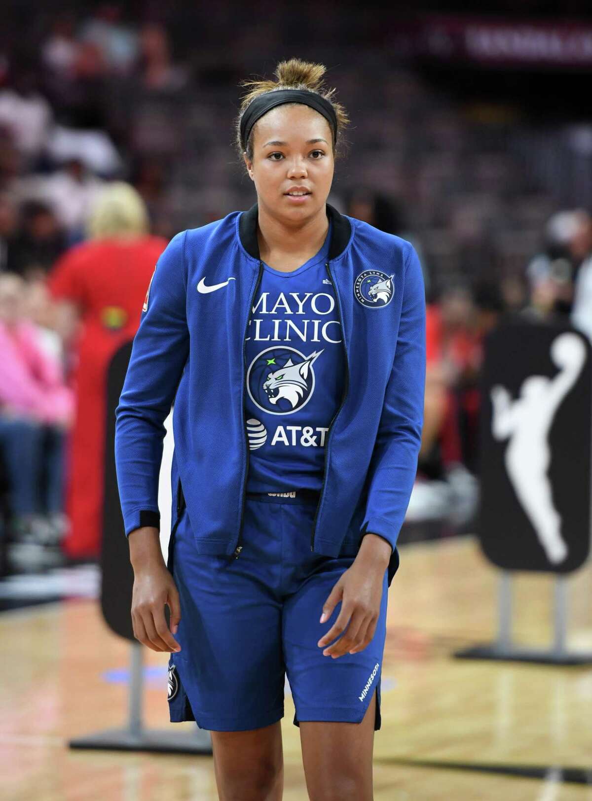 WNBA star Napheesa Collier speaks out against racial injustice