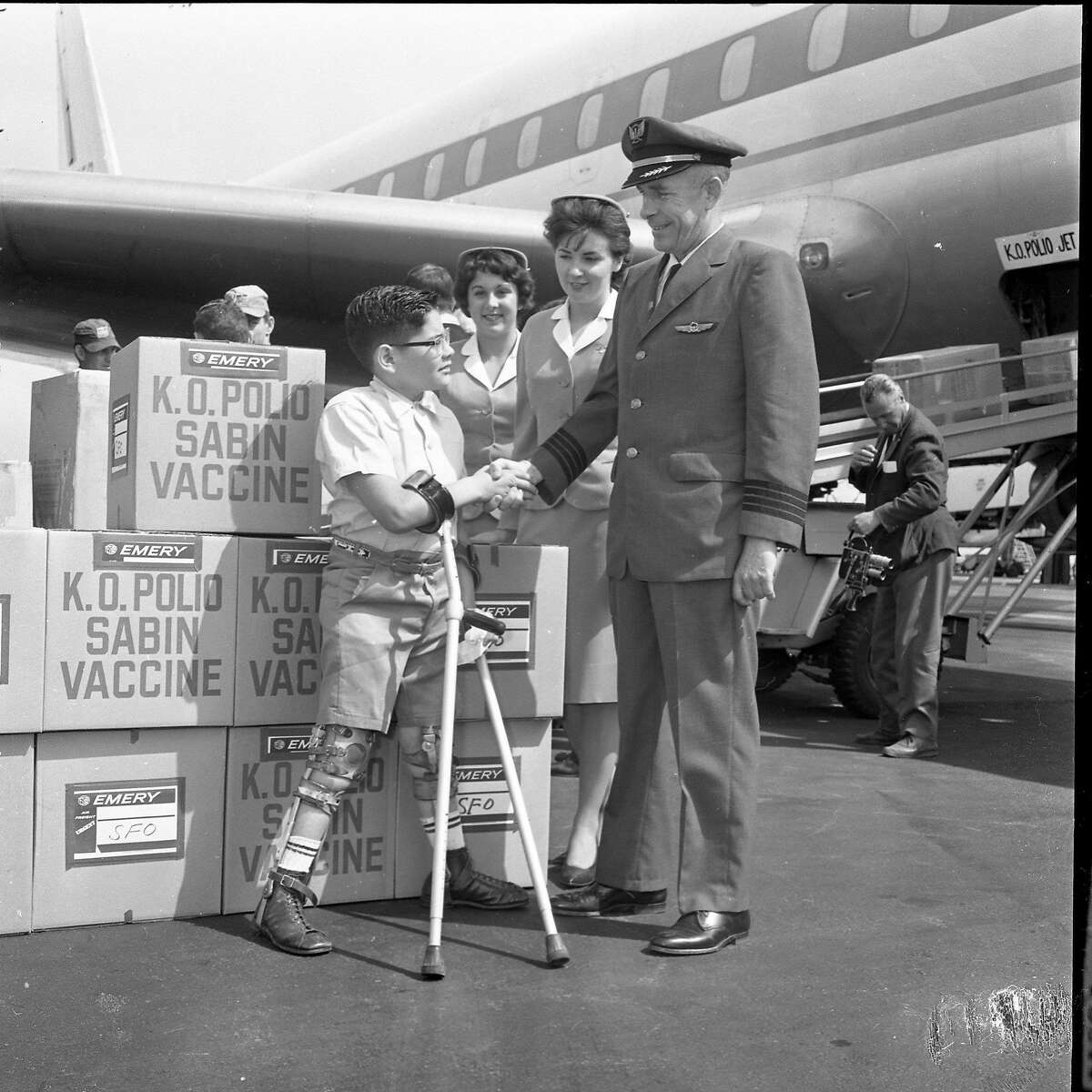 ‘total War On Polio In The Bay Area Archive Finds On The ‘ko Polio Vaccination Campaign 2292