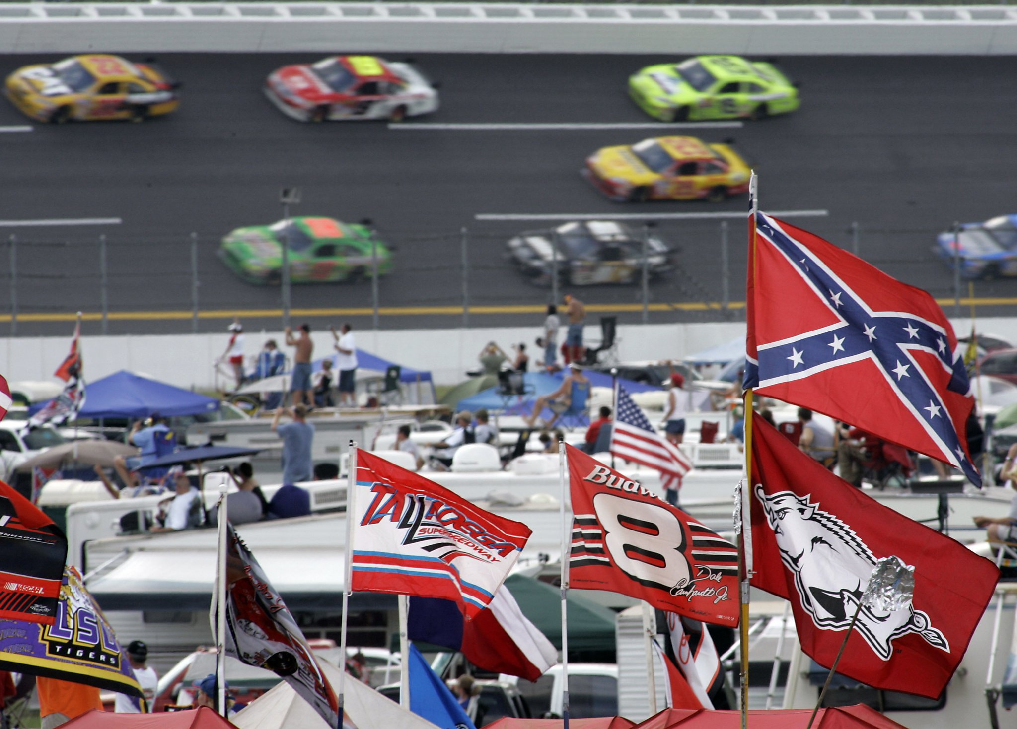 Nascar Bans Confederate Flag From Its Races And Properties