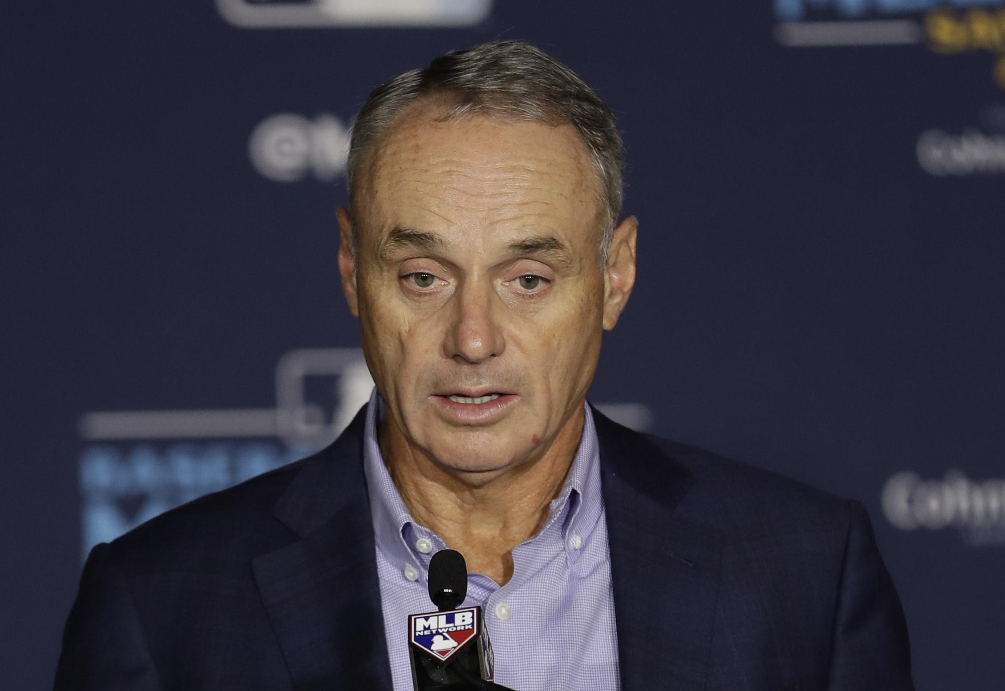 Rob Manfred says there will ‘unequivocally’ be baseball this year