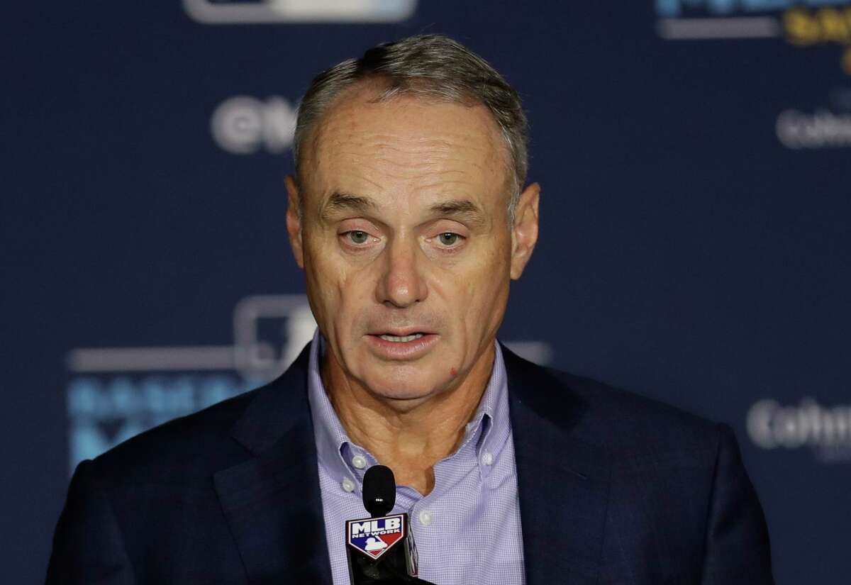 An agreement reached March 26 with the union gives MLB commissioner Rob Manfred the authority to impose a 2020 season at the length of his choosing if players and owners can’t come to terms on a deal.