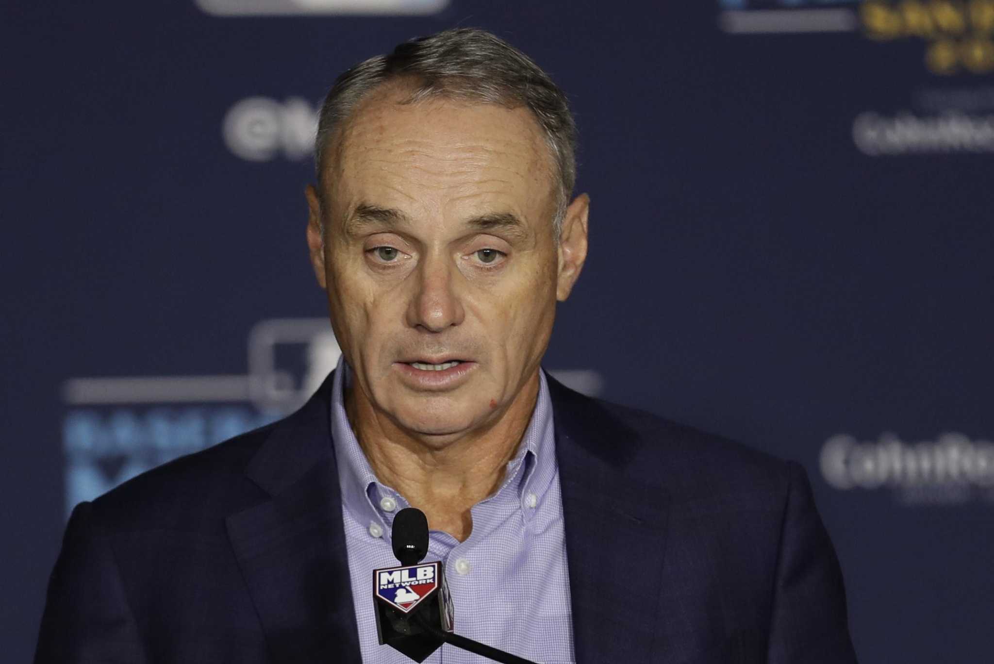 Rob Manfred says there will 'unequivocally' be baseball this year