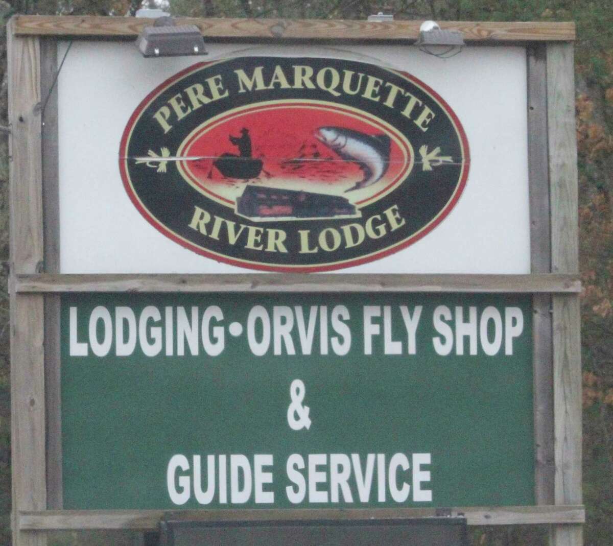Pere Marquette River Lodge is keeping its guides very active. (Star photo/John Raffel)