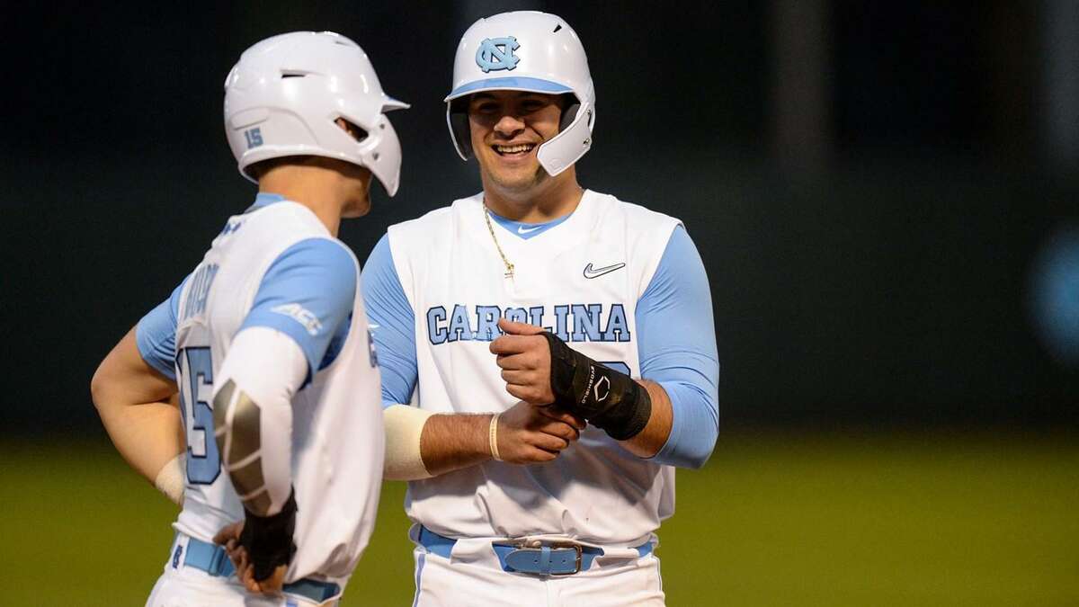 Brunswick graduate Aaron Sabato leads North Carolina baseball team