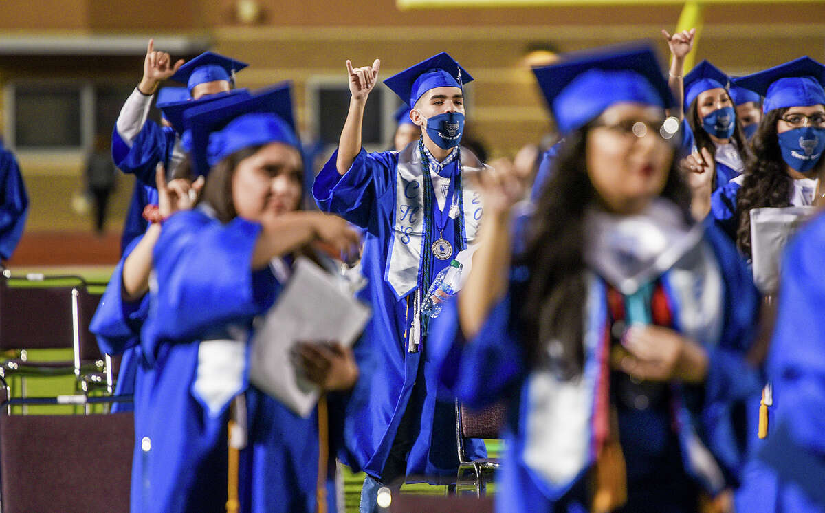 Photos: Cigarroa seniors walk the line at 2020 graduation ceremony