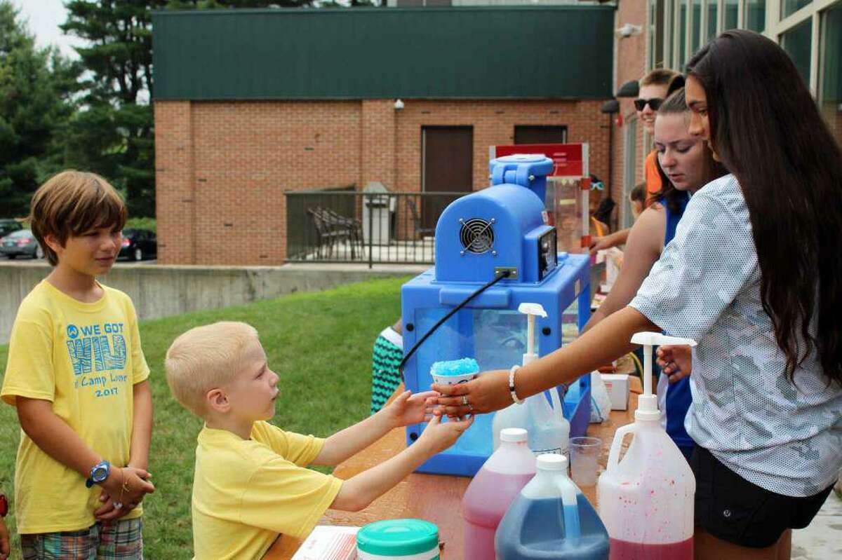 A scene from Camp Looper in Wilton from 2017. The summer camp program is returning in 2020 with enhanced safety procedures to prevent the spread of the coronavirus.