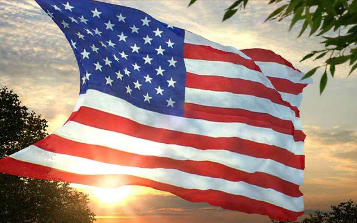 A Flag Day ceremony will be held in Wilton on Sunday, June 14, at 2 p.m. at the Veterans Memorial Green in Wilton Center.